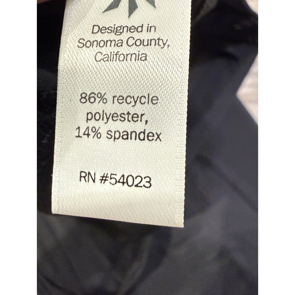 New Athleta Costa Shorts Women's Size 16 Black - Picture 6 of 7